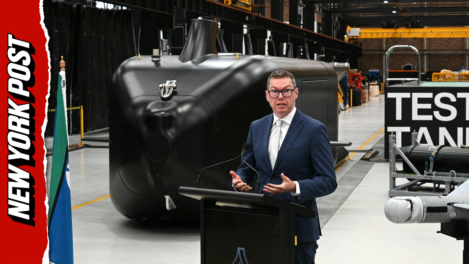 Australian Navy tests futuristic 'Ghost Shark' drone submarines in ...