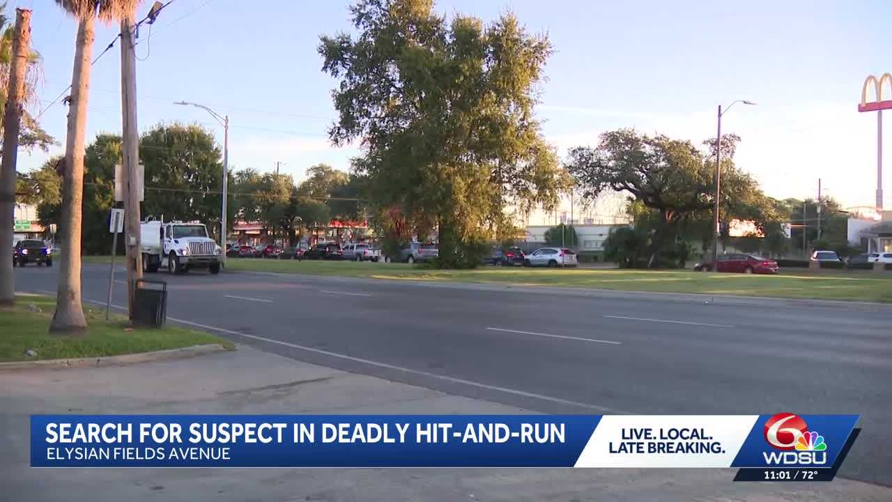 New Orleans police make arrest in connection with deadly hit-and-run crash