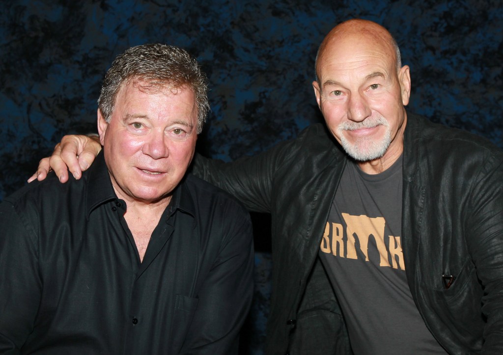William Shatner pays tribute to 'Star Trek' co-star Patrick Stewart: He ...