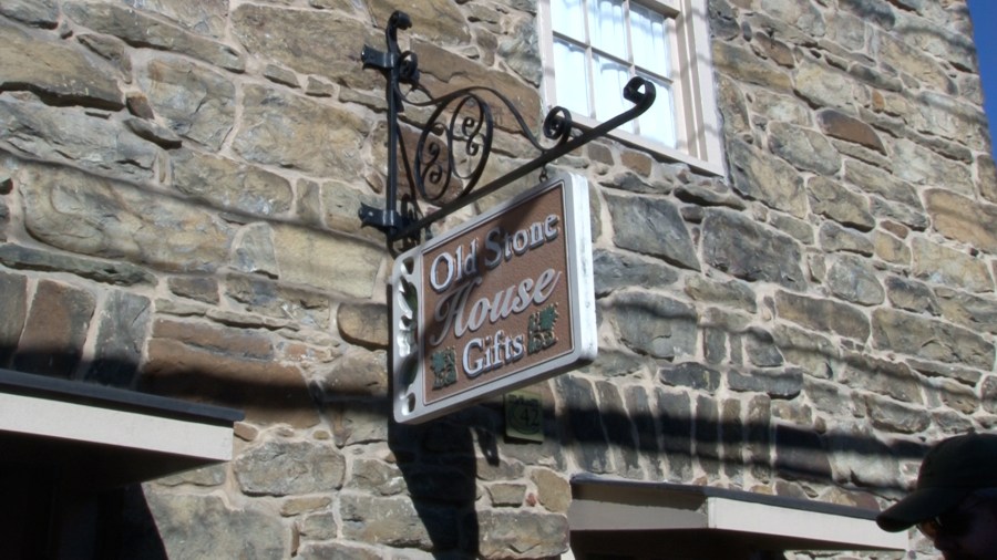 The Old Stone House in Morgantown celebrates its annual holiday open house