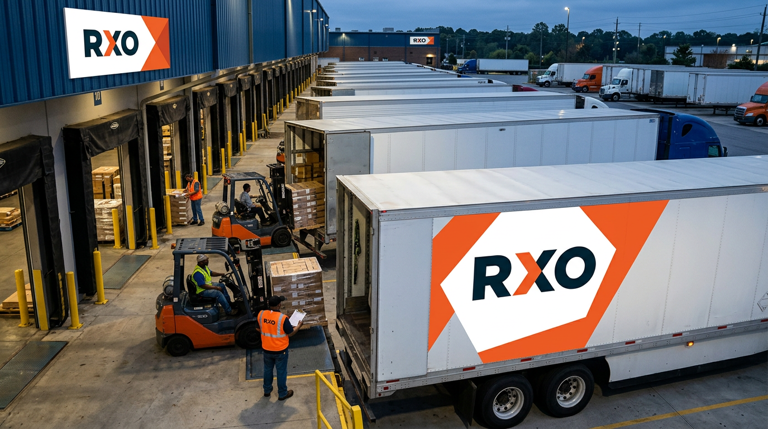 RXO, Inc. reports third-quarter 2026 revenue of $1.9 billion and ...