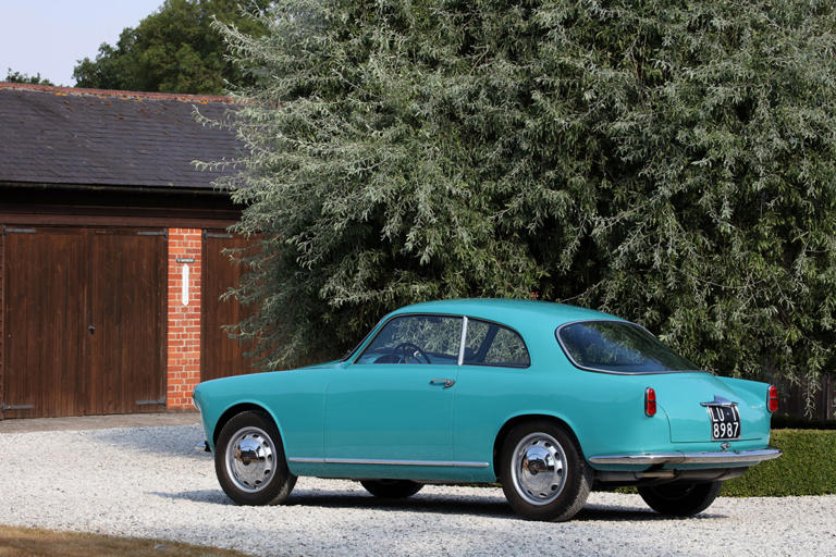 Be stunned by this unique Alfa Romeo Giulietta Sprint