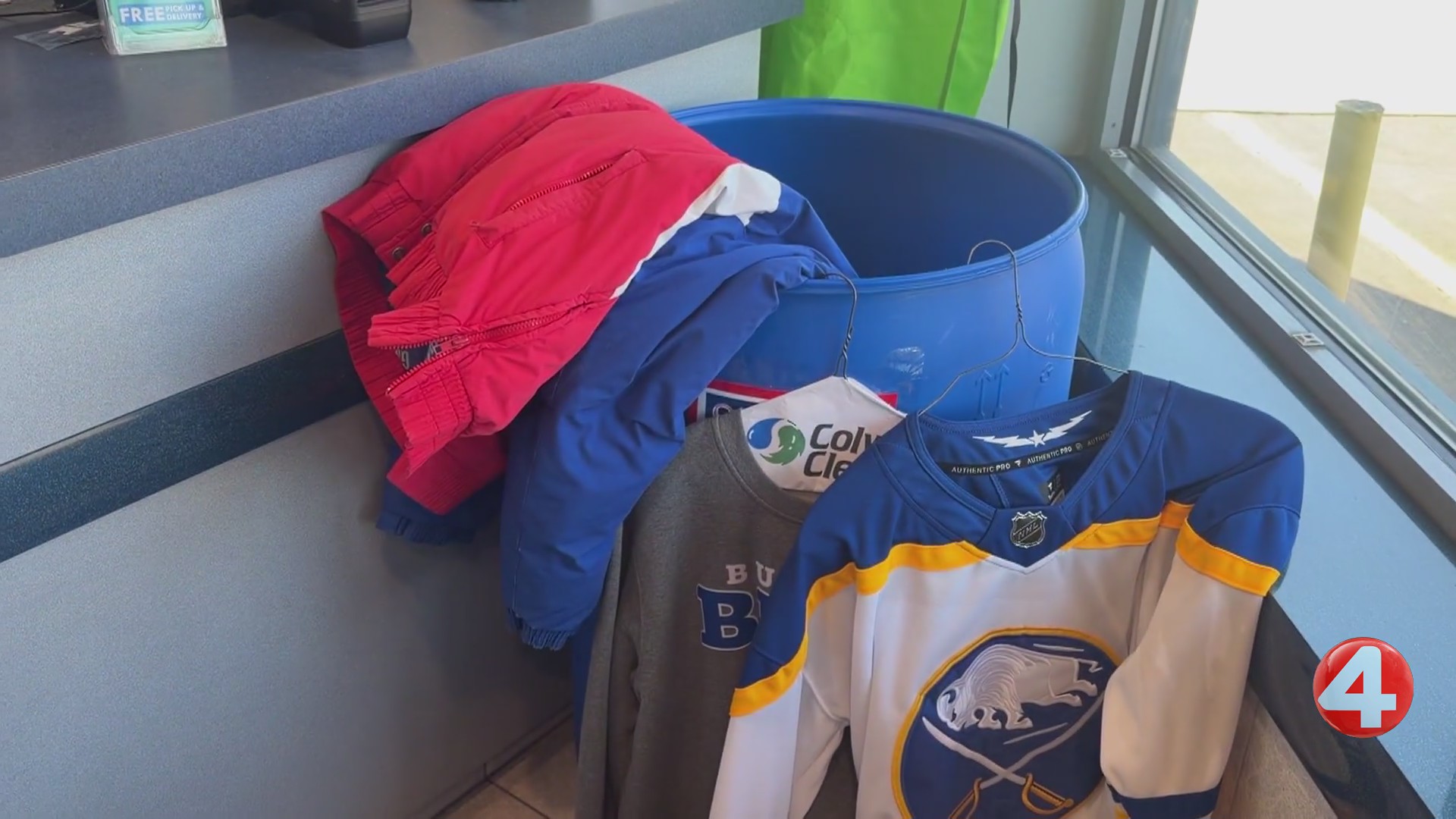 Gear for good clothing drive starts in WNY this weekend
