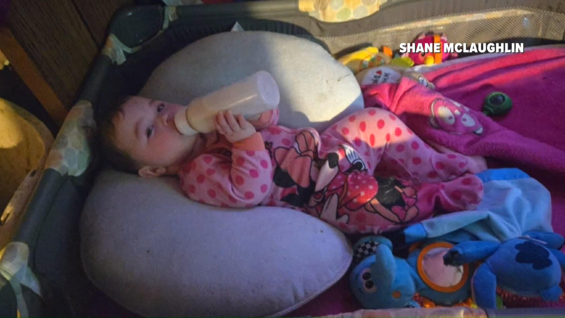Milford father charged with manslaughter in 13-month-old daughter's death