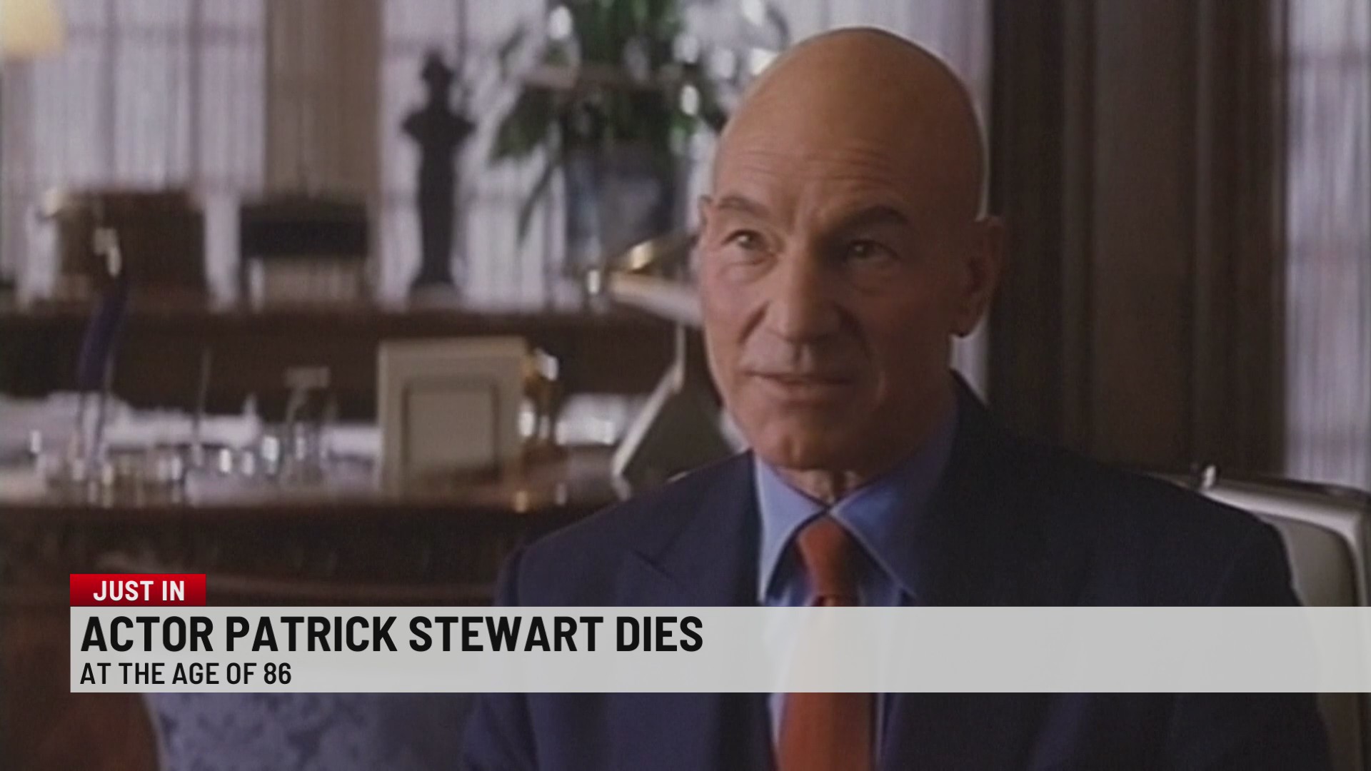 Patrick Stewart, of 'Star Trek' and 'X-Men' fame, dies at 86