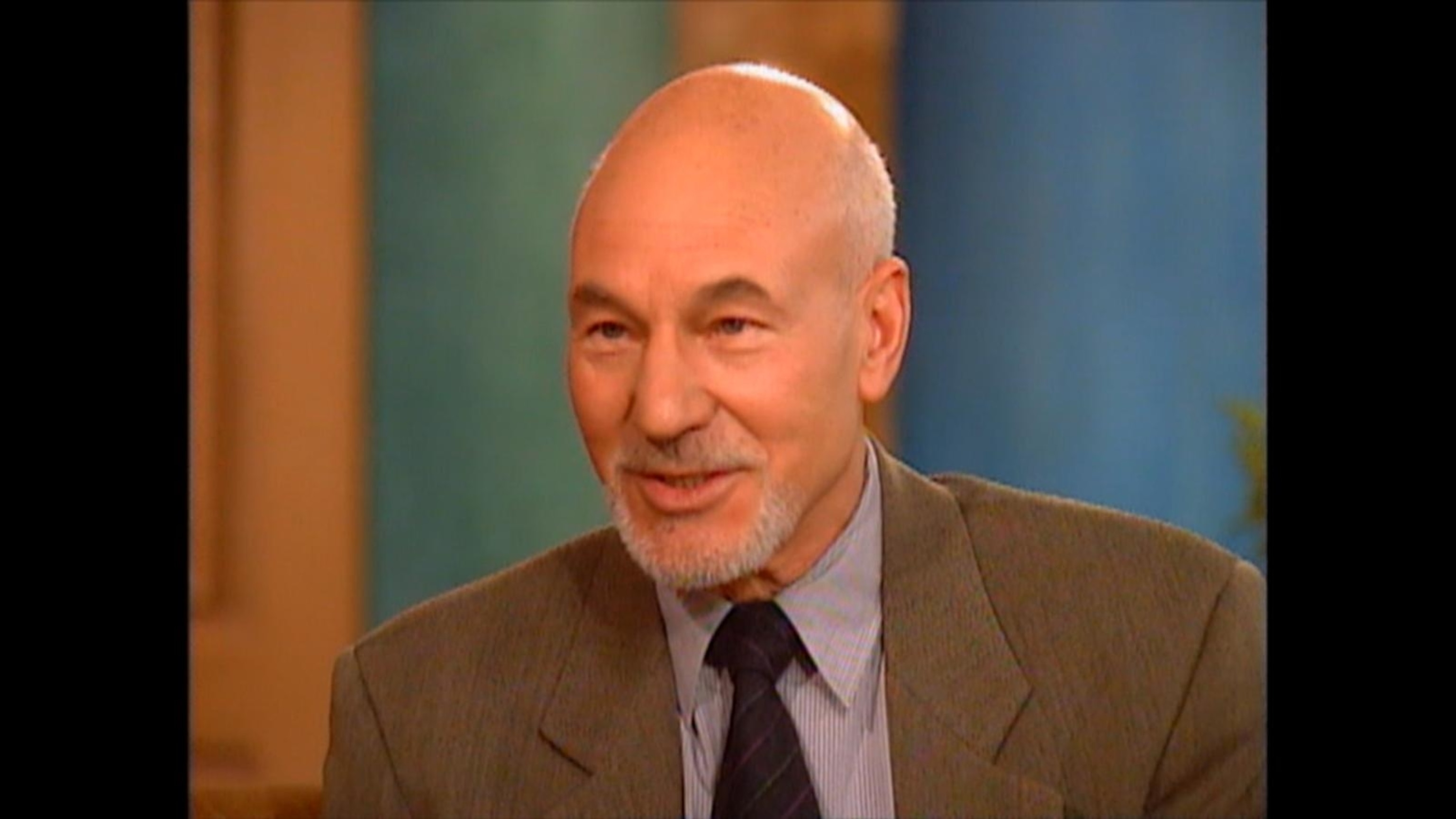 Remembering Patrick Stewart in his own words