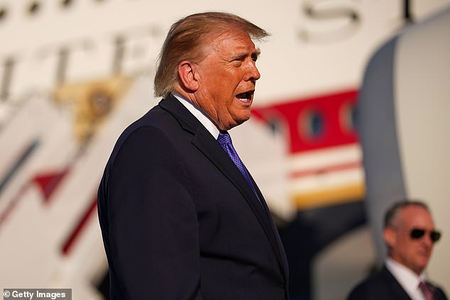 Trump suddenly cancels highly anticipated rally in Kansas on eve of ...