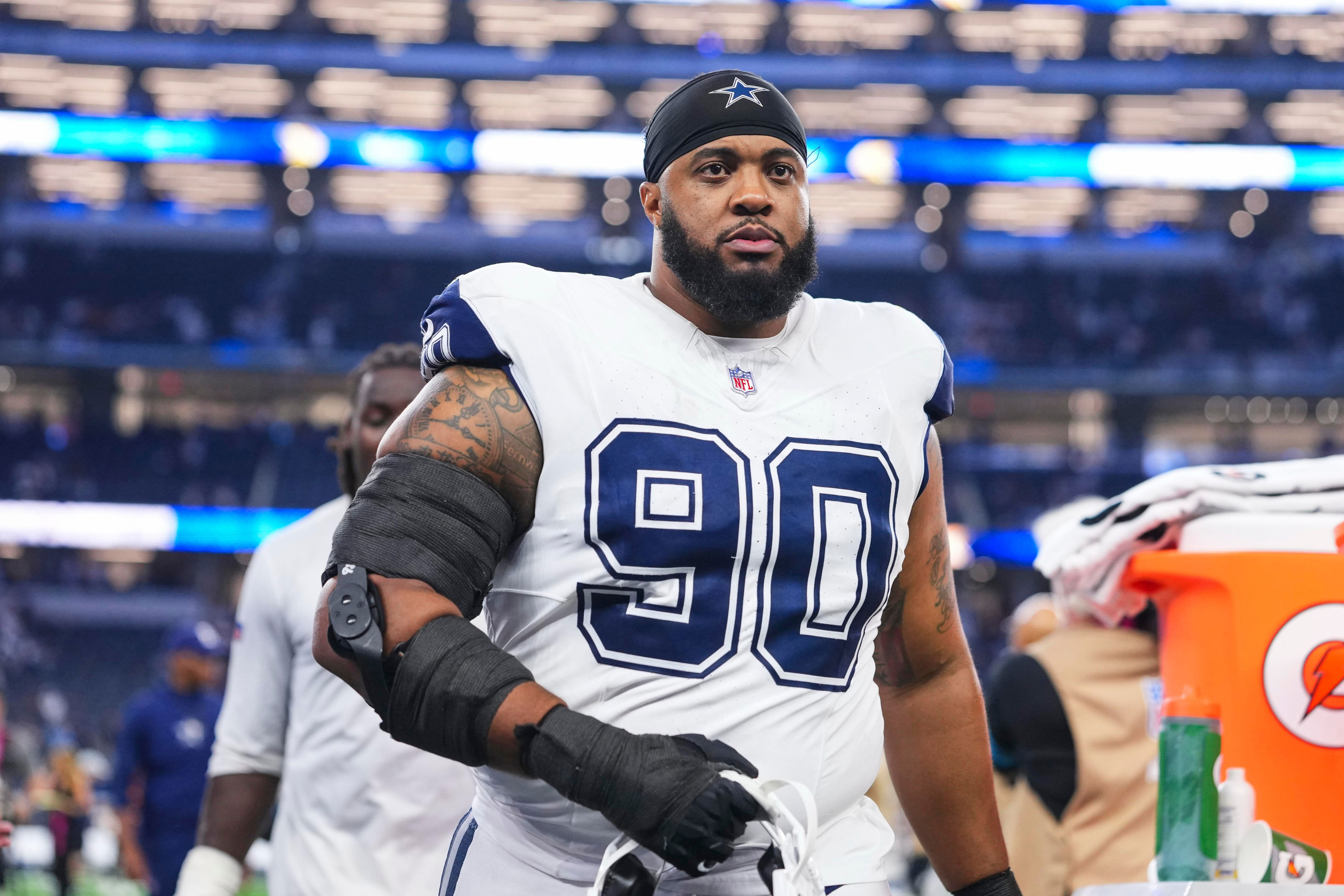Cowboys injuries: Jonathan Bullard returns to practice