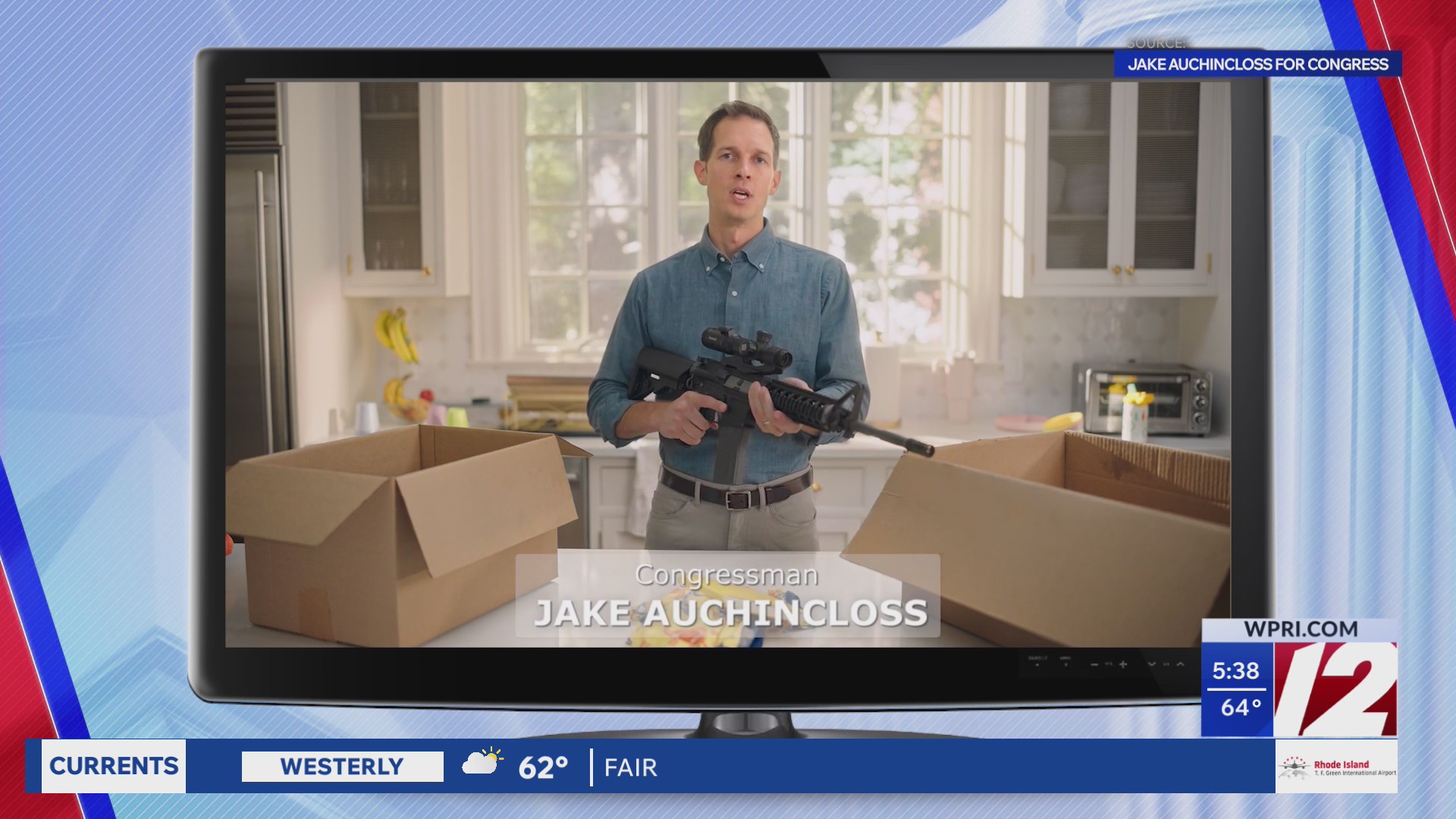 Auchincloss shows support for ballot question 9 in new ad