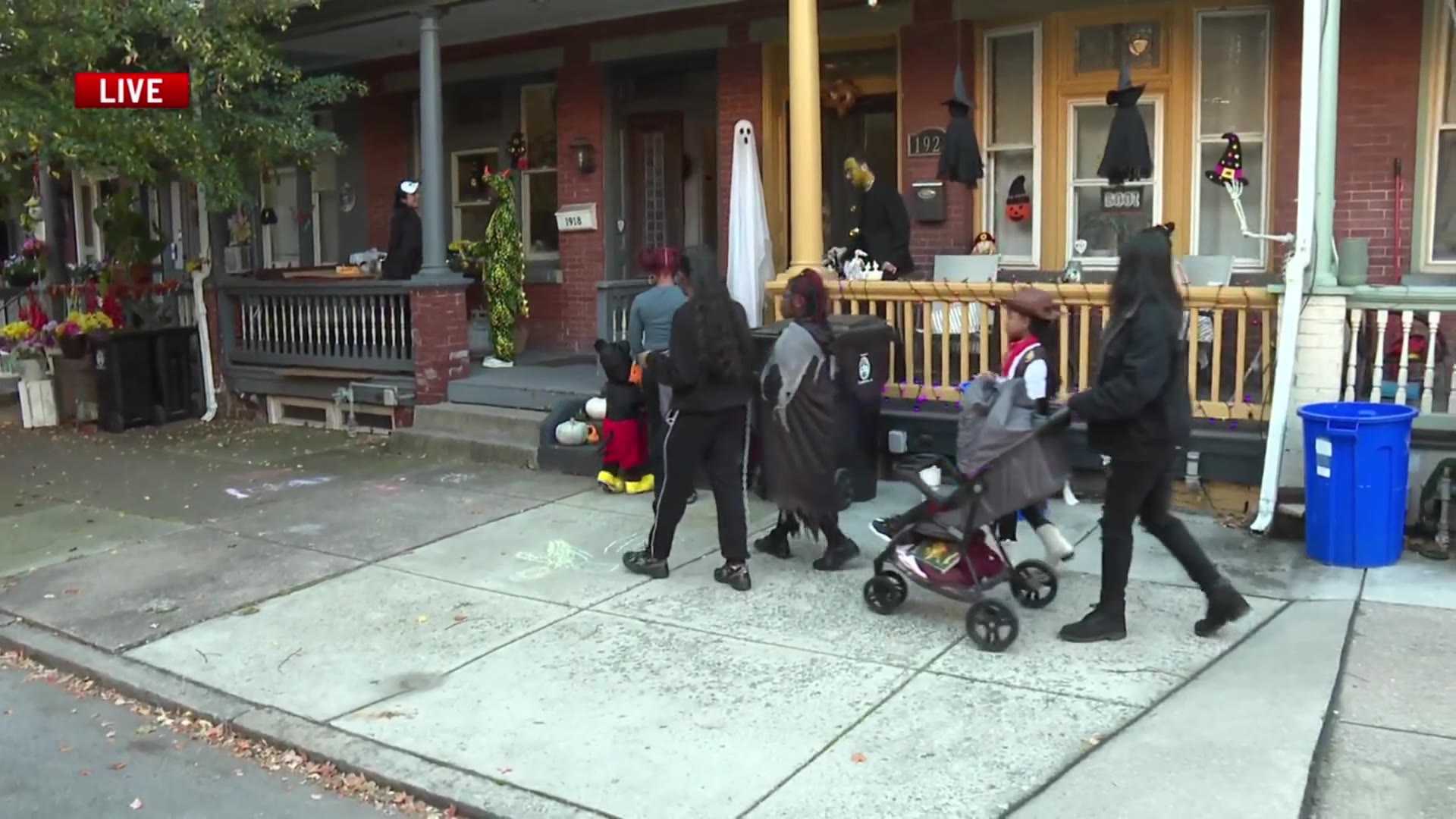 Halloween fun begins in Harrisburg