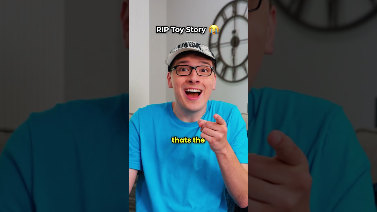 Kids think Fortnite made Toy Story 😭