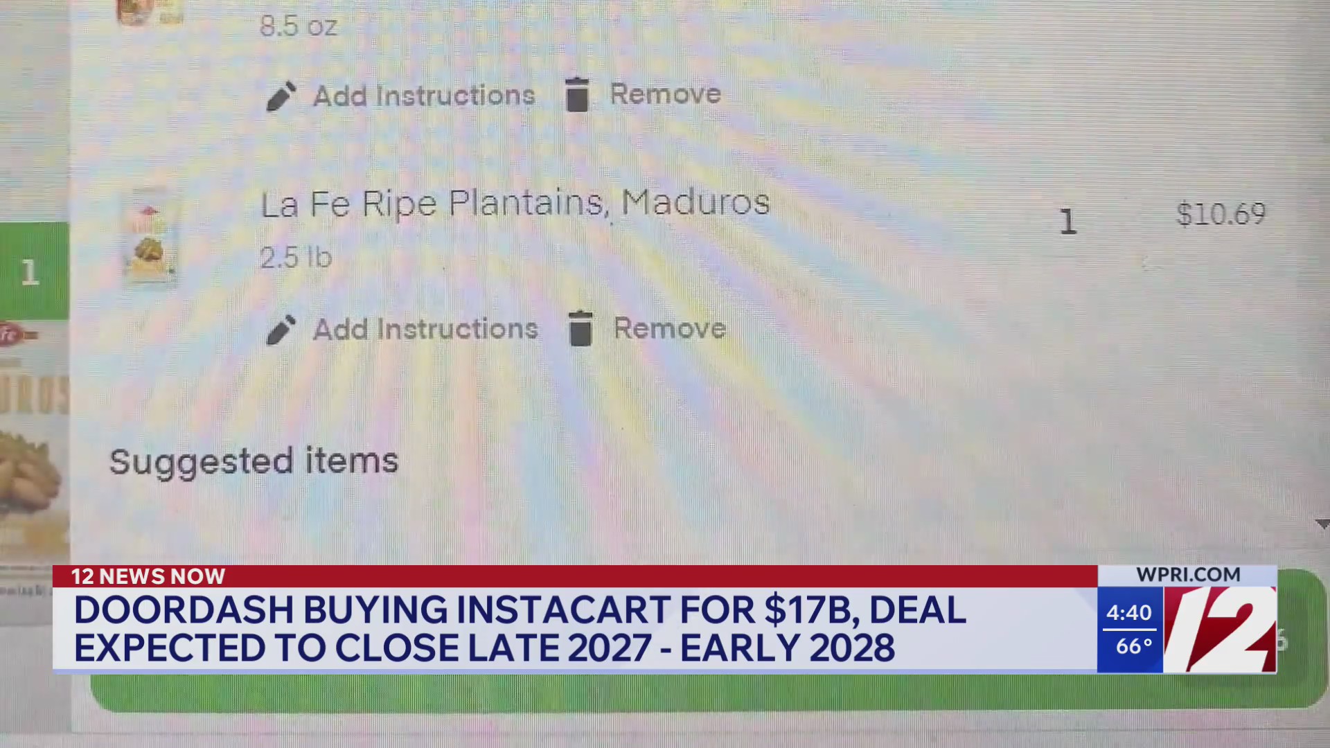 DoorDash to buy Instacart in $17 billion grocery delivery deal