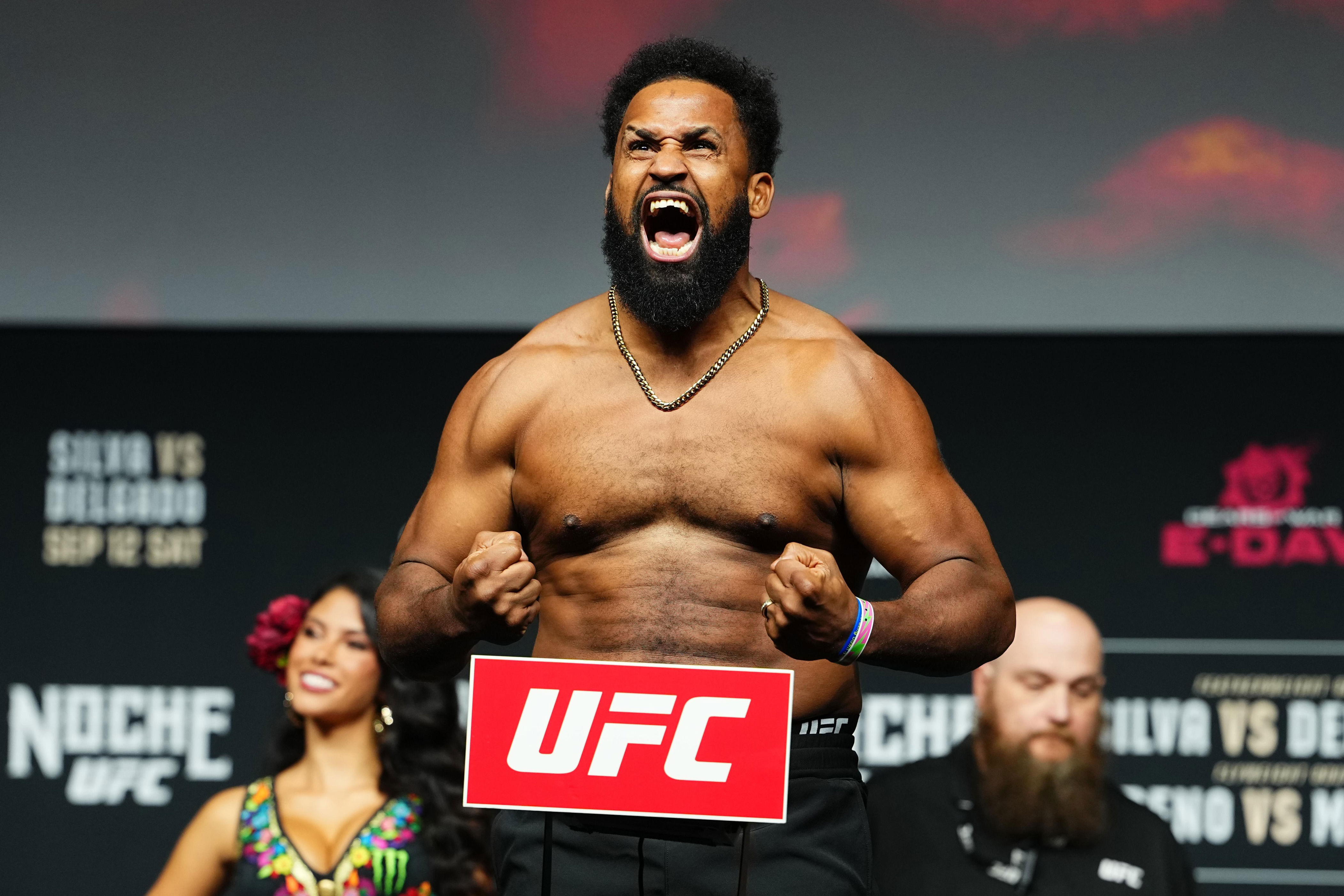 Report: Waldo Cortes-Acosta vs Johnny Walker now headlines UFC Vegas 124