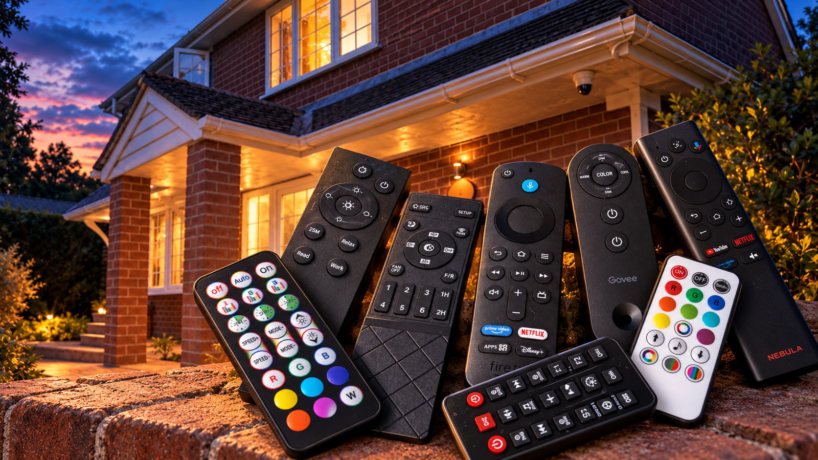 My smart home: I’m drowning in remote controls, so naturally I’ve ...