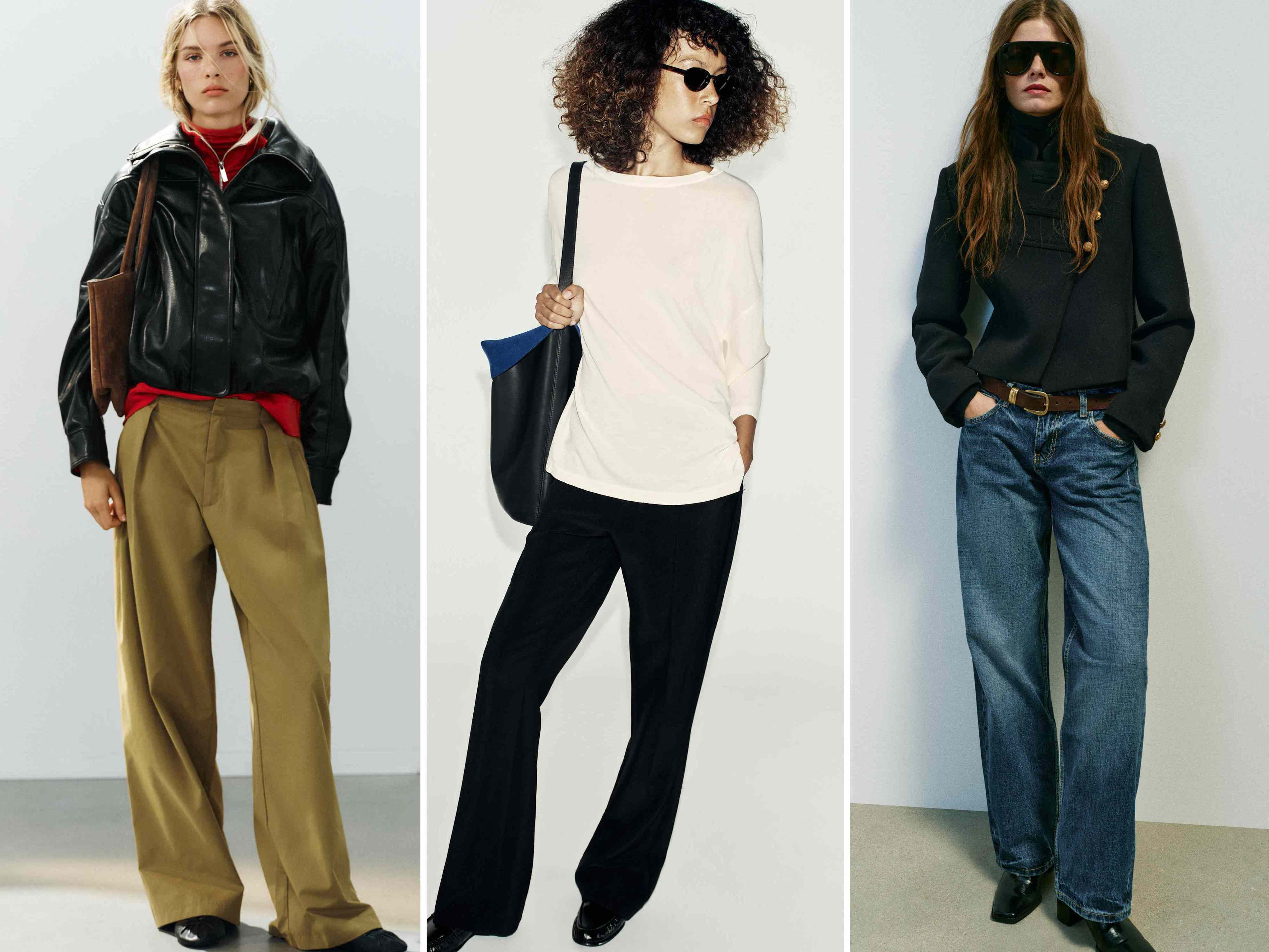 Fall’s trendiest styles start at $24 at Zara: military jackets, leather ...
