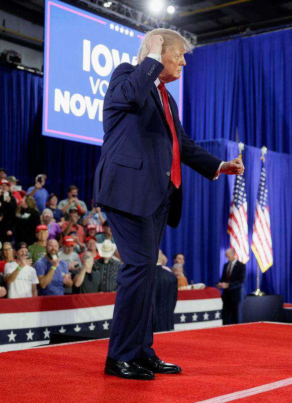 Trump cancels weekend rallies, plans to phone in to other midterm ...