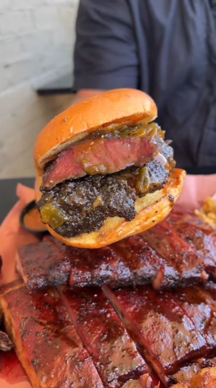 Texas style BBQ meets Puerto Rican flavors in Charleston
