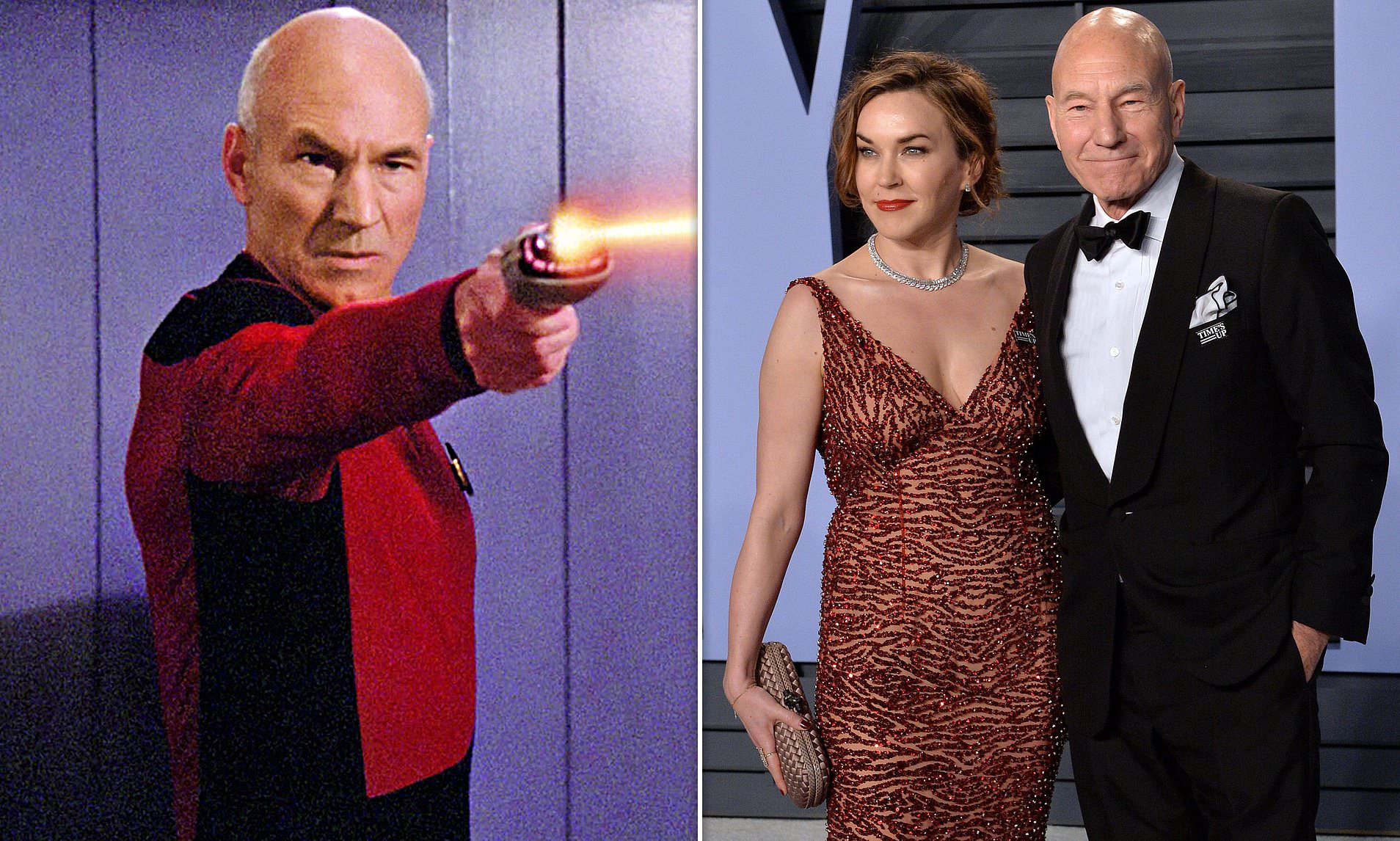 Star Trek's Sir Patrick Stewart dies at 86: The Yorkshireman who conquered Hollywood at warp speed