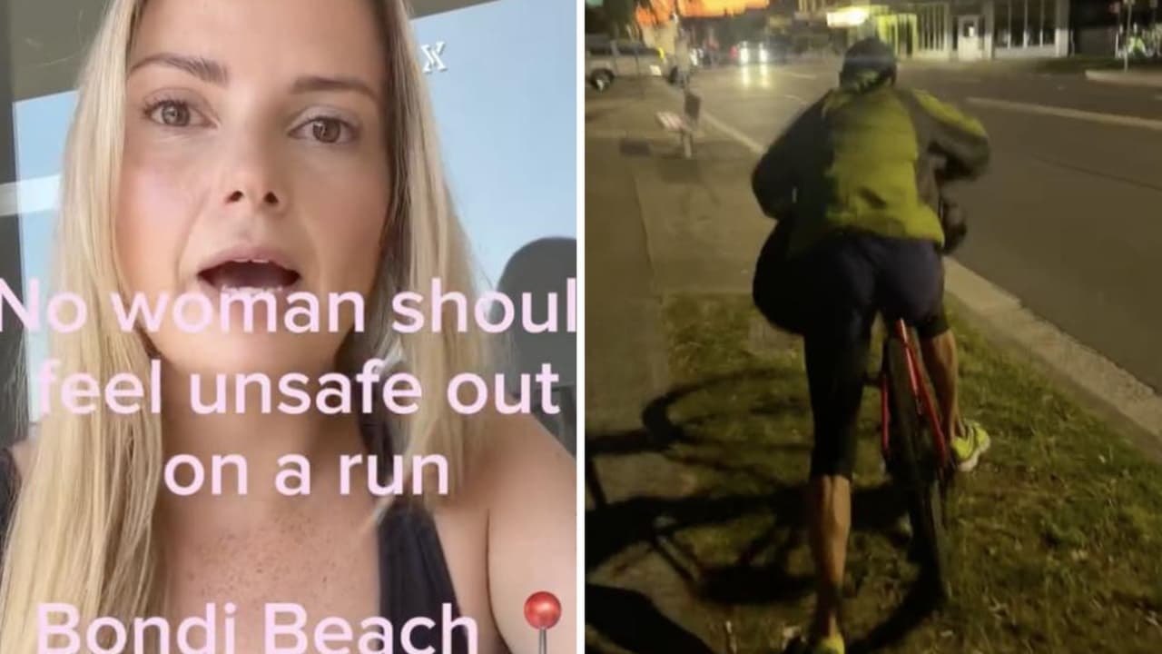 'Grab me': Tourist allegedly assaulted on run