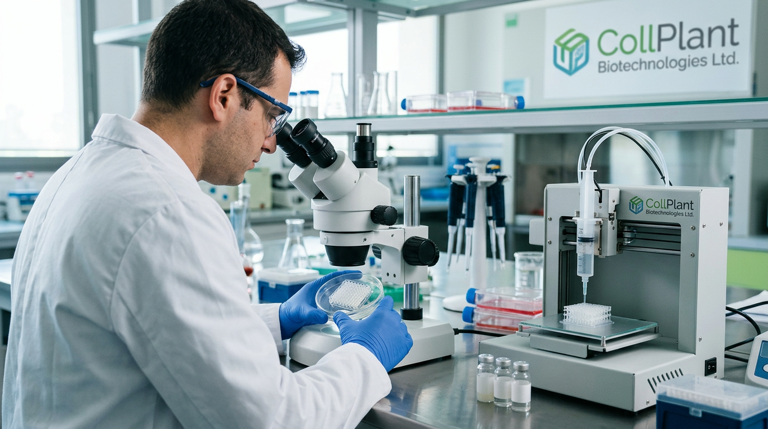 CollPlant Biotechnologies Ltd. subsidiary LightSolver secures Israel ...