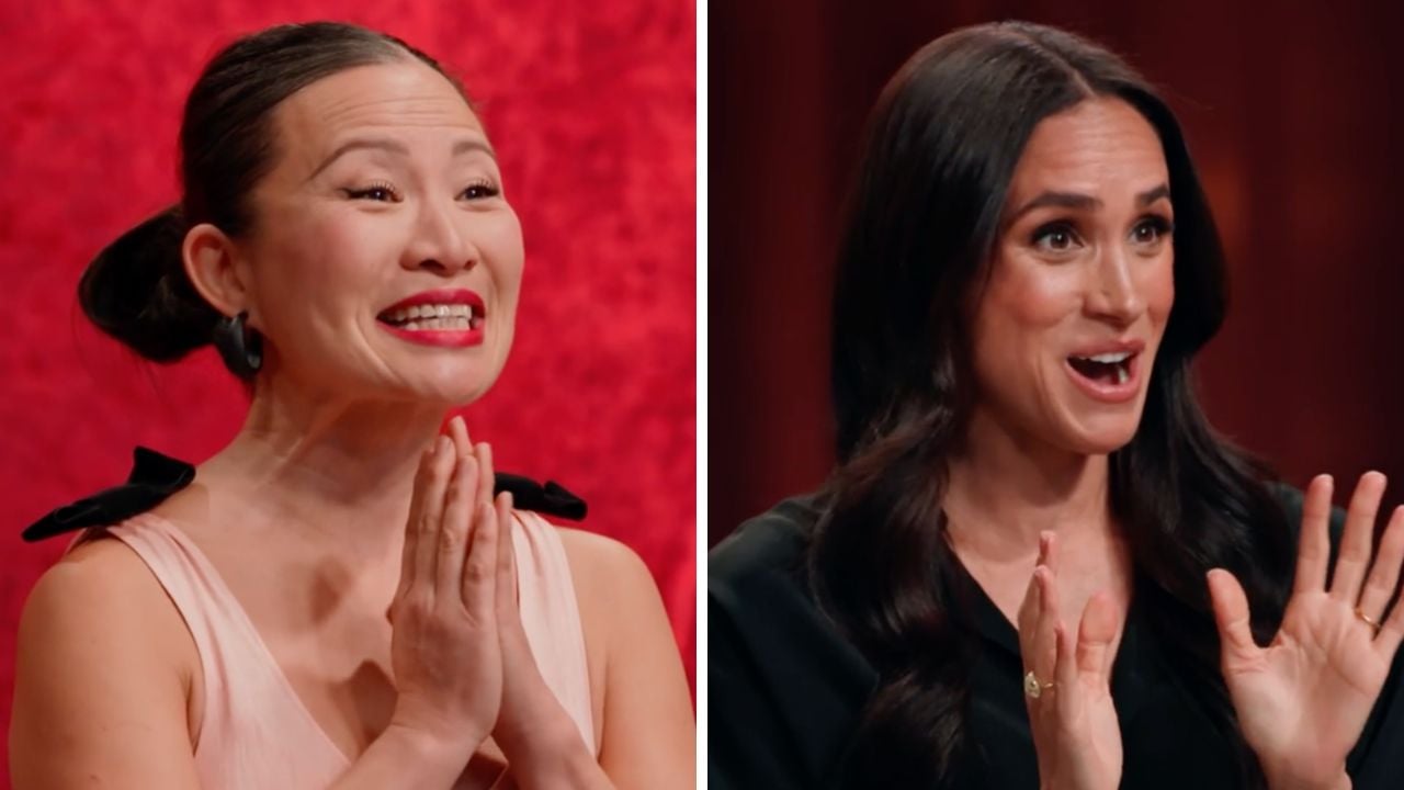 MasterChef's Poh Ling Yeow praises Meghan Markle's will of steel after crazy backlash