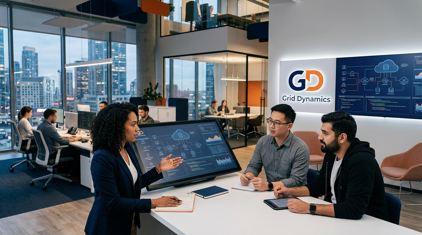 Grid Dynamics Holdings, Inc. reports third quarter 2026 revenues of ...