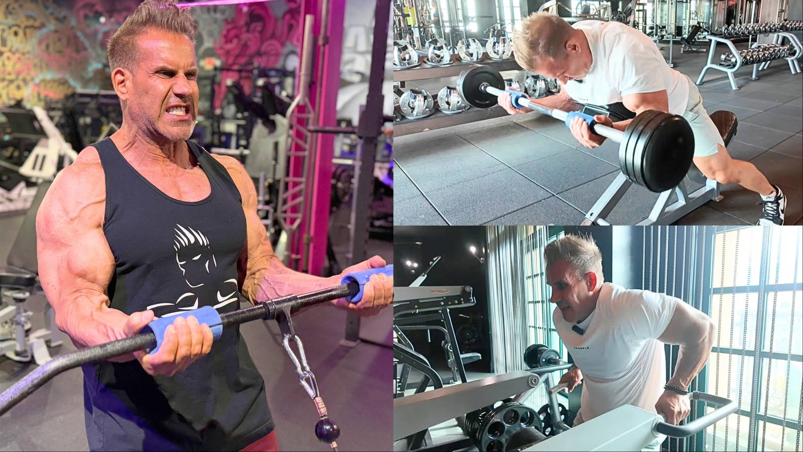Jay Cutler uses pre-exhaust training to build massive arms at 53