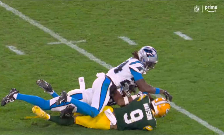 Packers star Christian Watson rushed to hospital with suspected chest ...