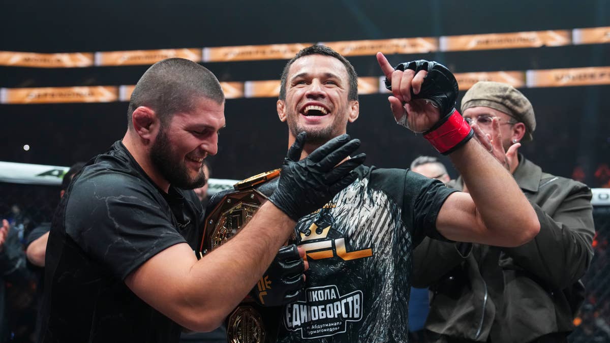 Khabib Nurmagomedov's undefeated cousin Usman is a free agent, and his ...