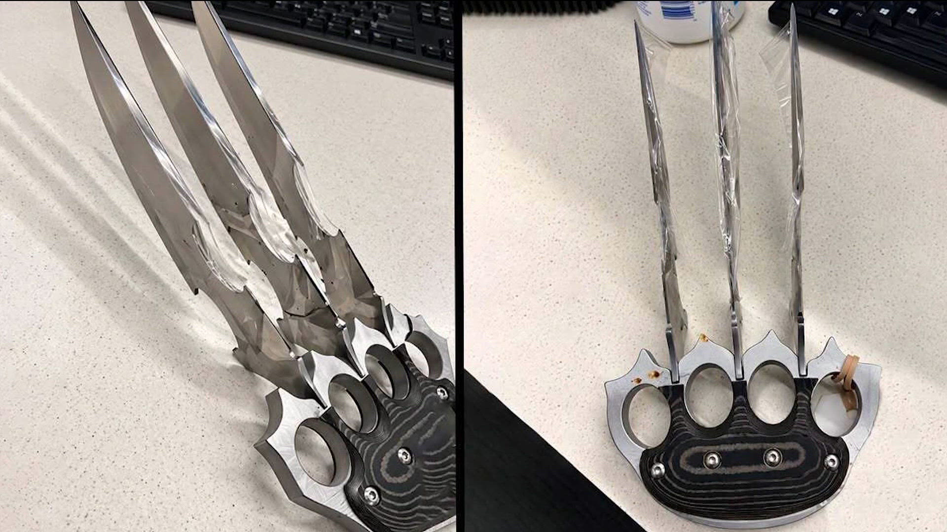 TSA bars passengers from carrying weaponized claws