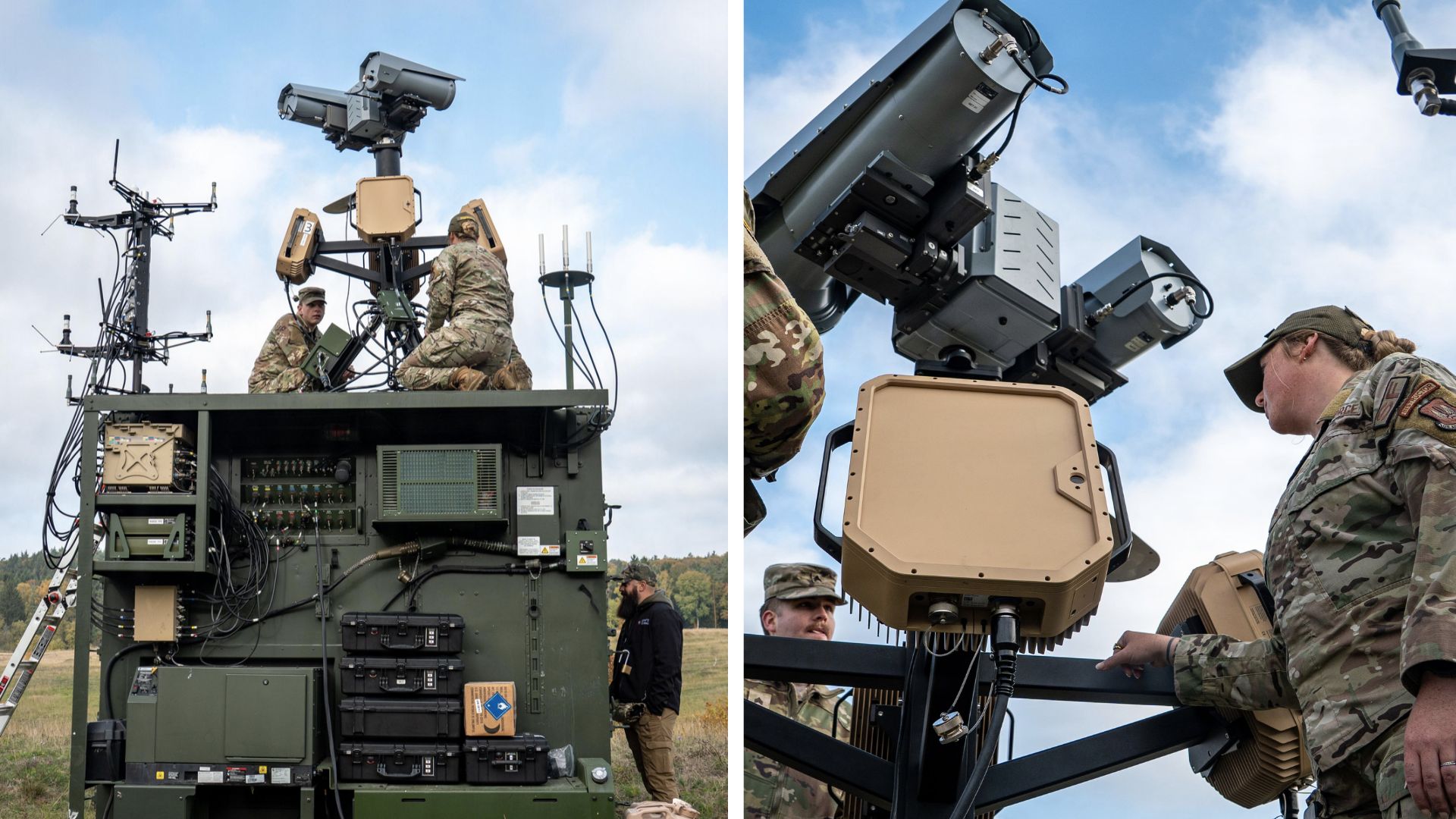 US tests self-powered counter-drone system, can be set up quickly ...