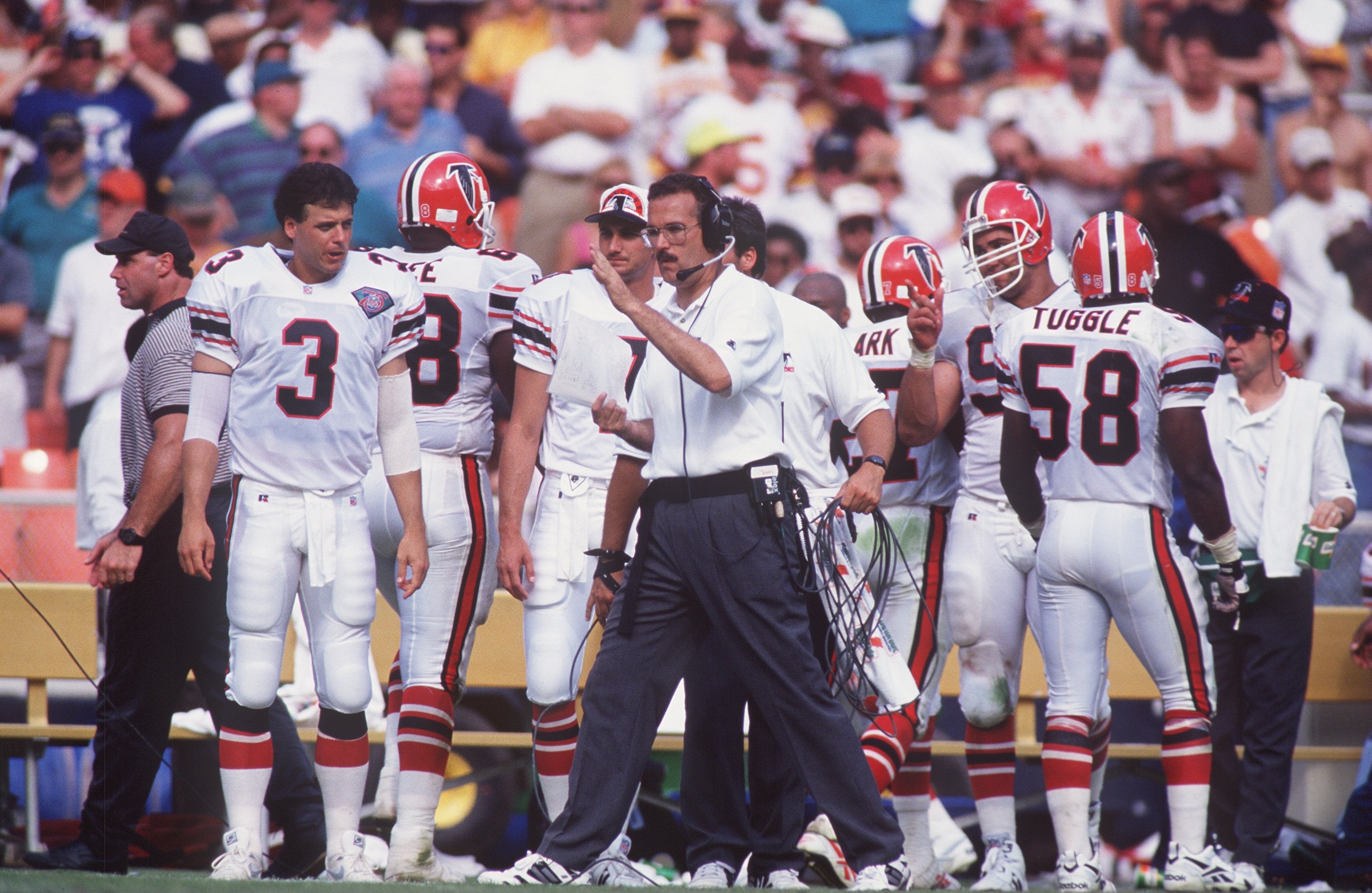 Former Falcons player and head coach June Jones passes away at age 73