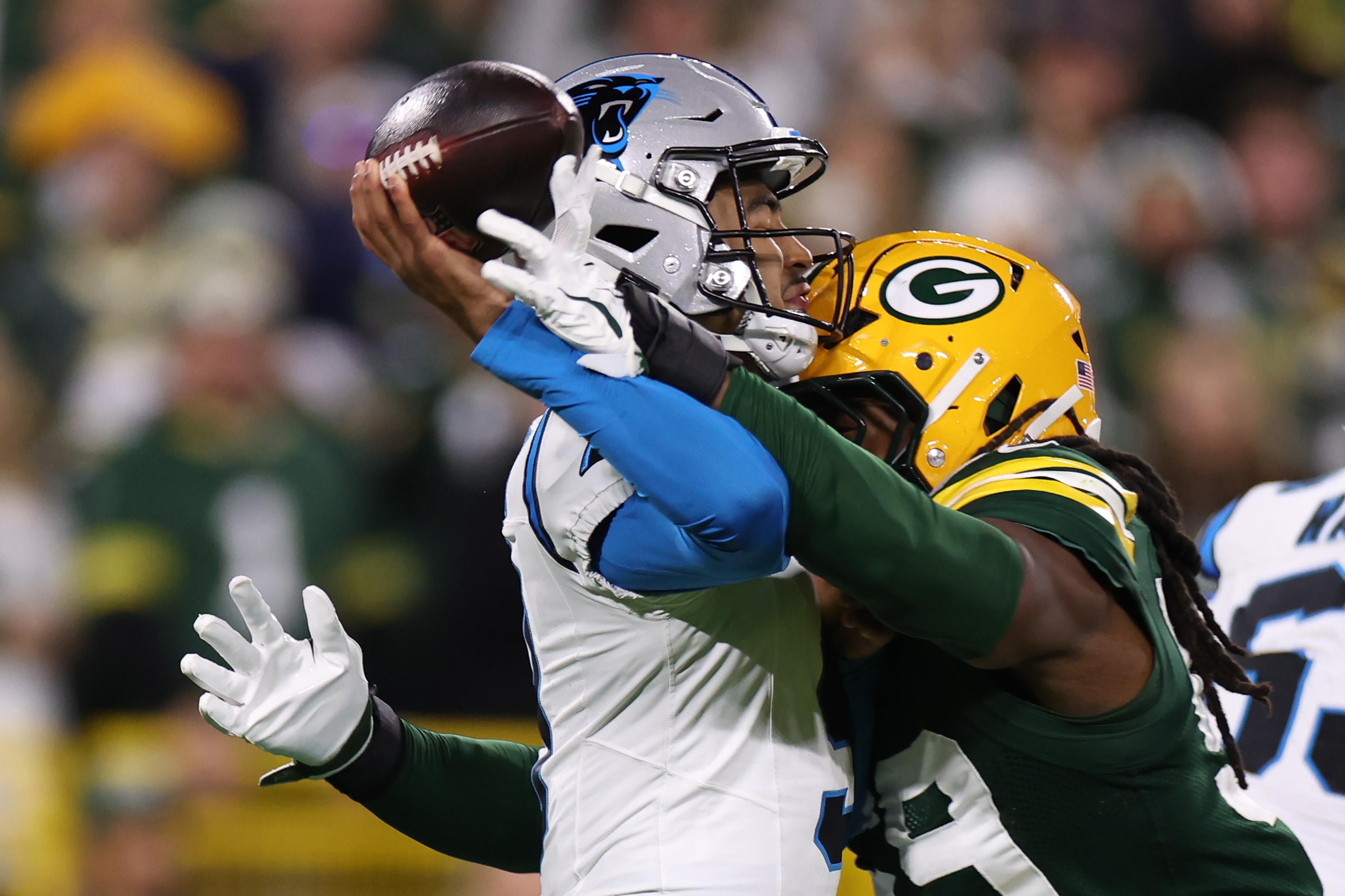 Packers-Panthers final score: Pressure gets to Carolina's Bryce Young