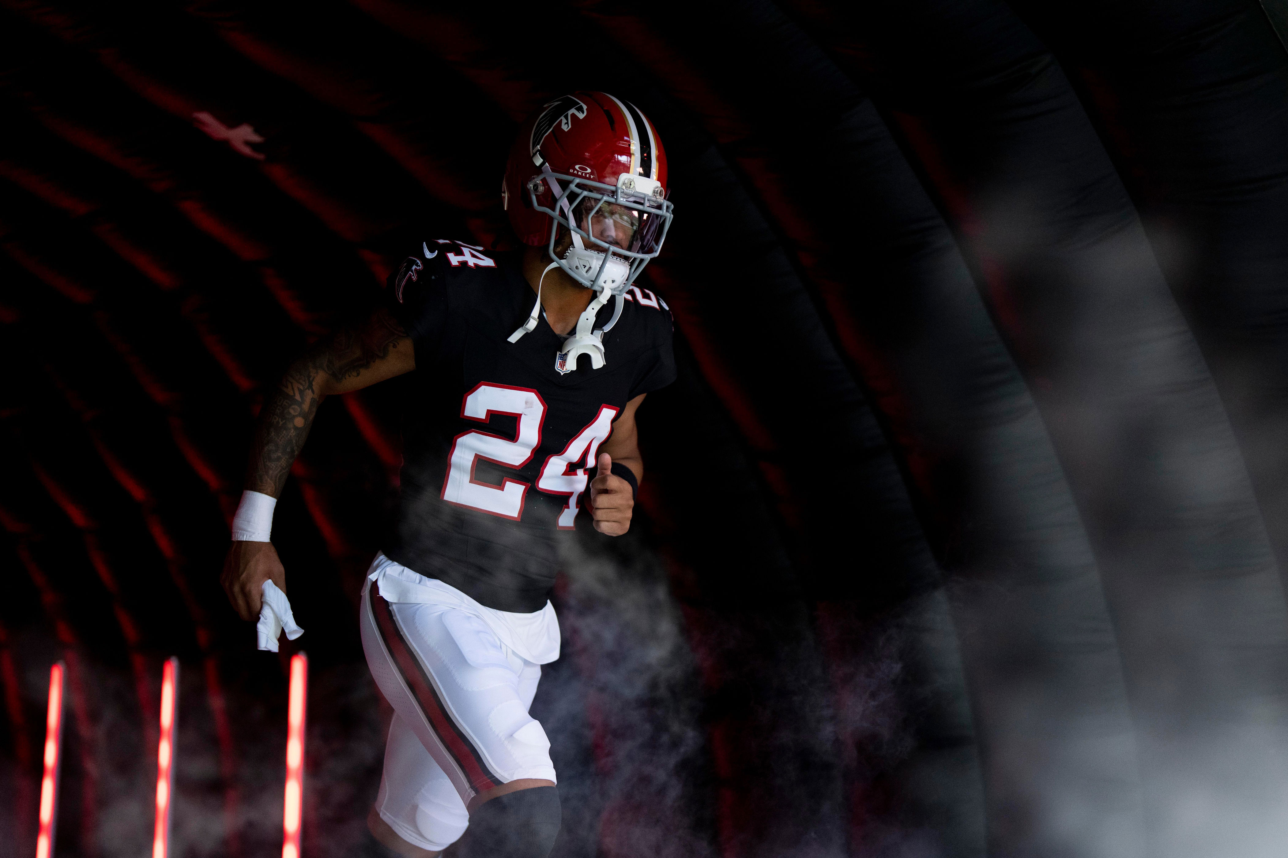 Falcons vs. Bucs injury report: AJ Terrell limited on Thursday
