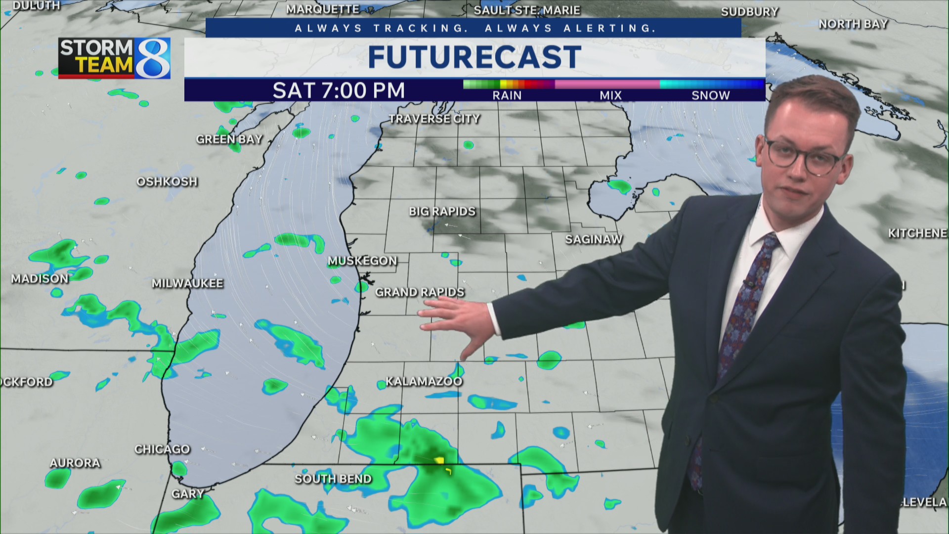 Storm Team 8 forecast: 11 p.m., 102926
