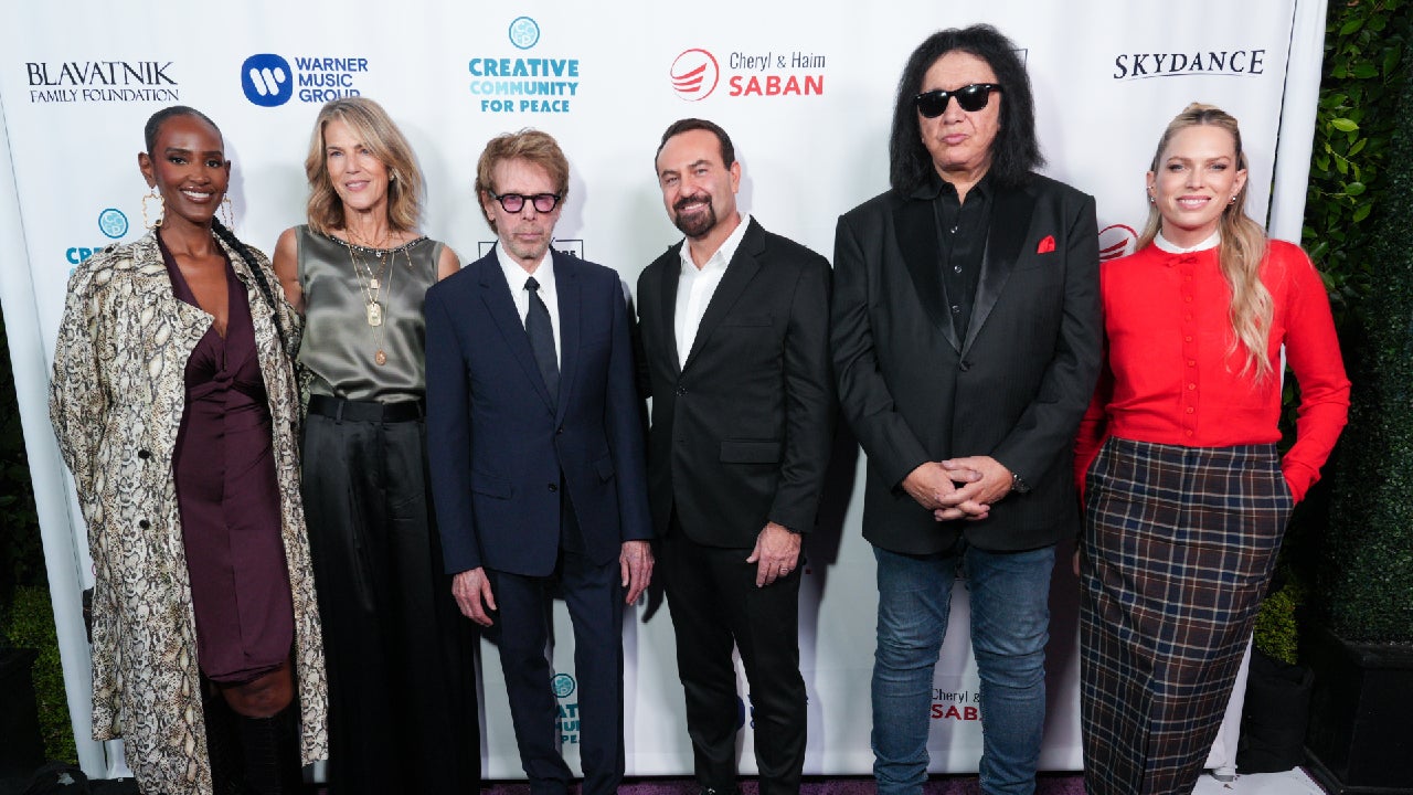 Gene Simmons calls for action against hate at CCFP's gala: 'We cannot be passive'