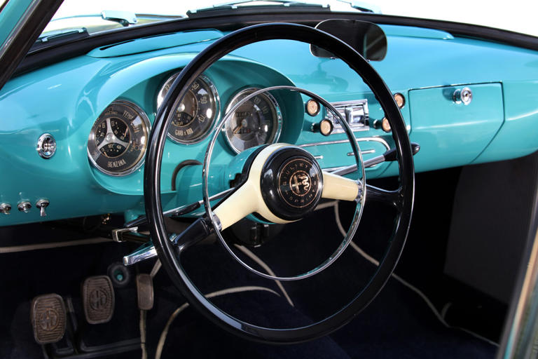 Be stunned by this unique Alfa Romeo Giulietta Sprint