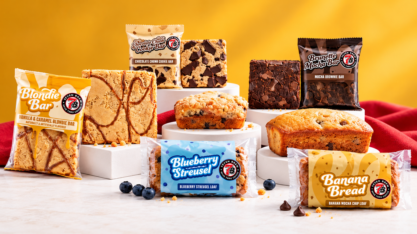 7 Brew is launching its first-ever bakery menu with 5 treats for $3 each
