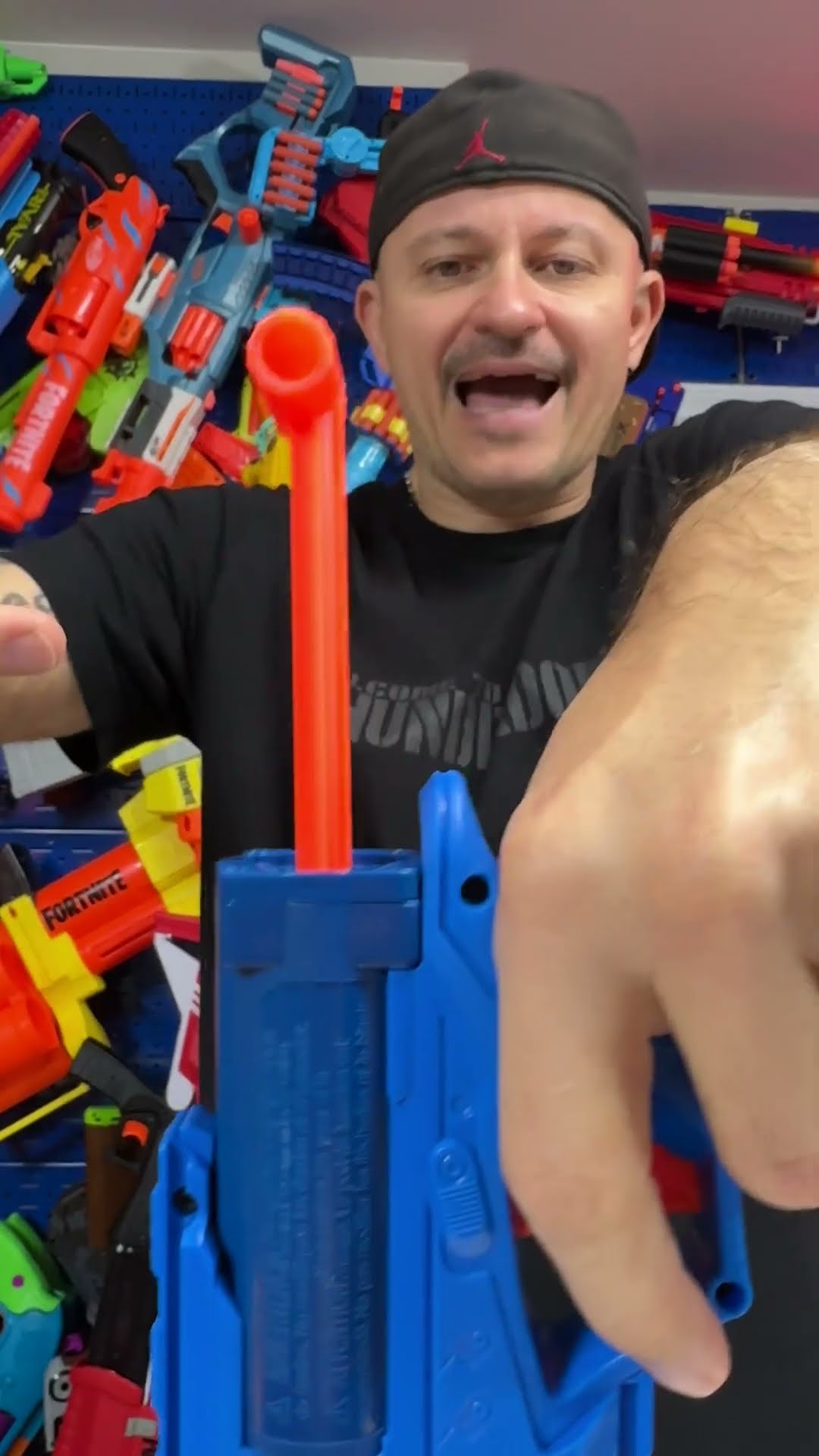 Nerf Pure Strike unboxing: Hilarious reaction to only two darts!