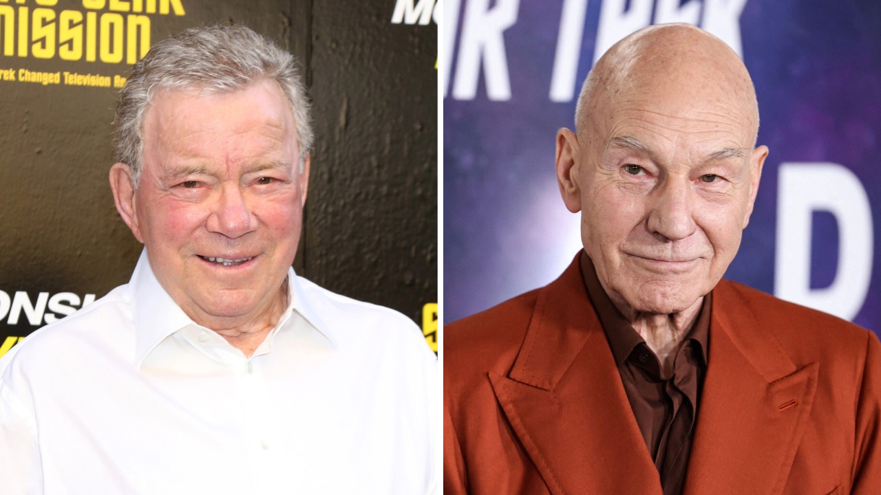 Star Trek alum William Shatner honors Patrick Stewart after Walter ...