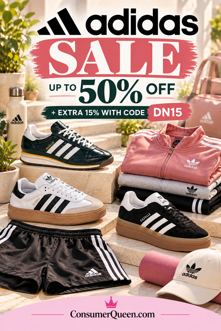 Adidas sale: Up to 50% off shoes + extra 15%