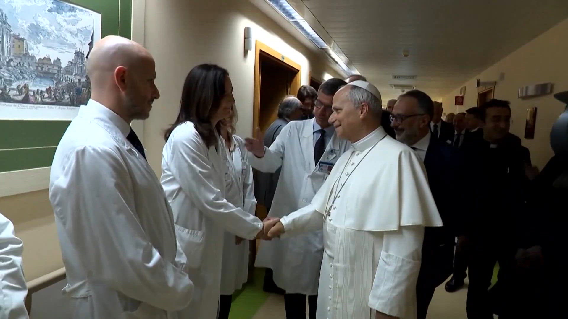 Pope Leor poised to make voting history