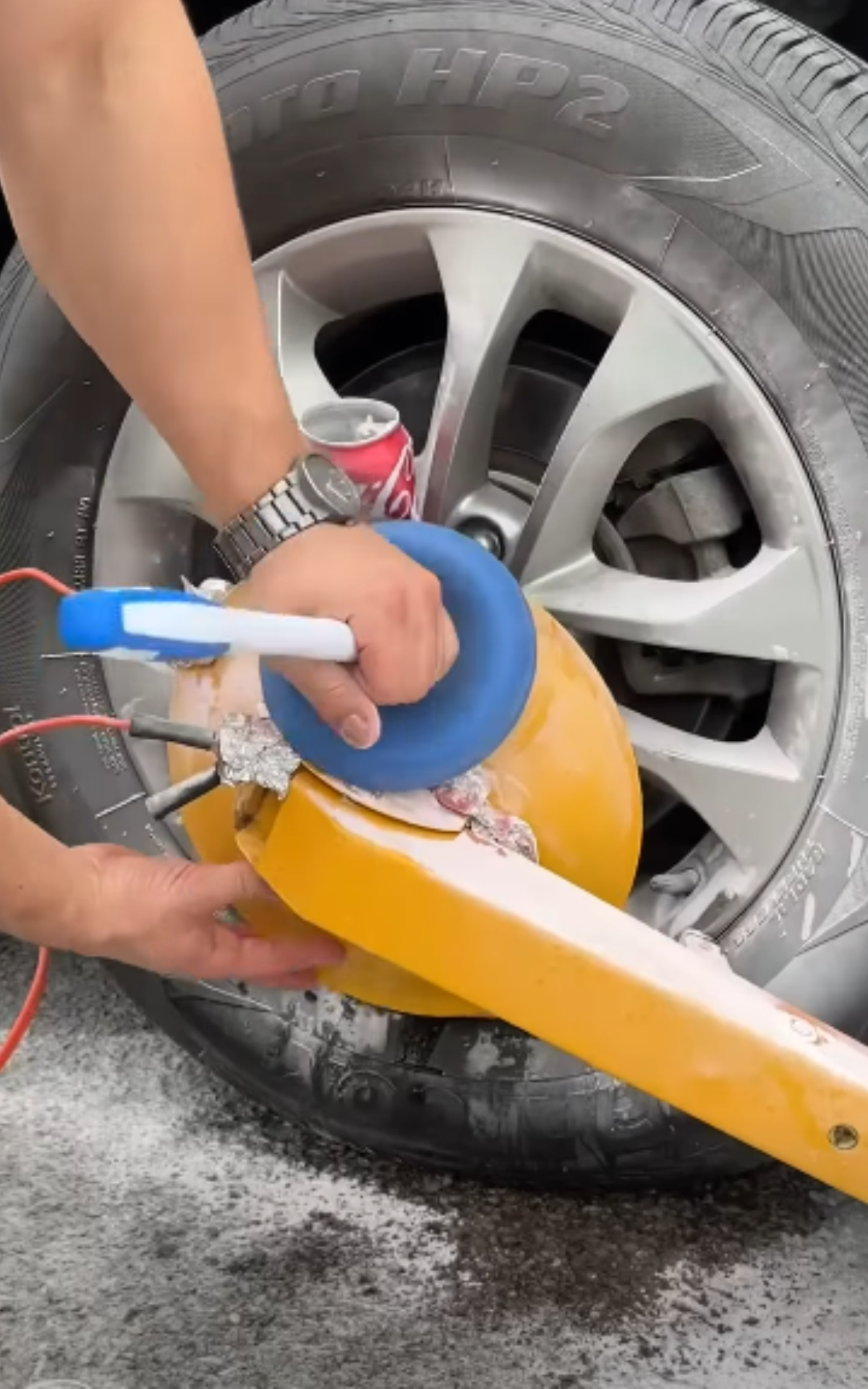 How to remove a boot on your tire