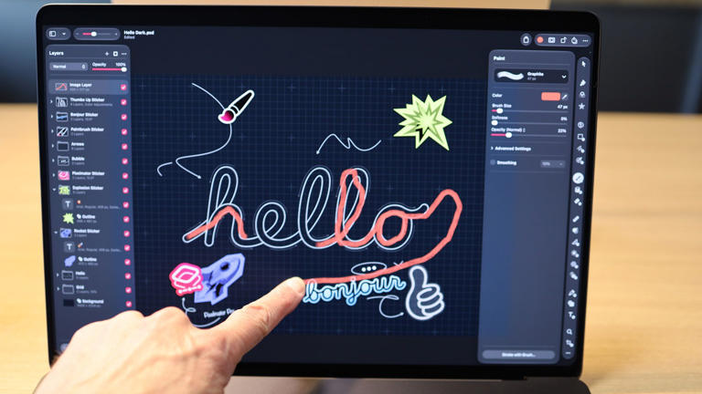 The touchscreen MacBook Pro finger-ready display may be a technological ...
