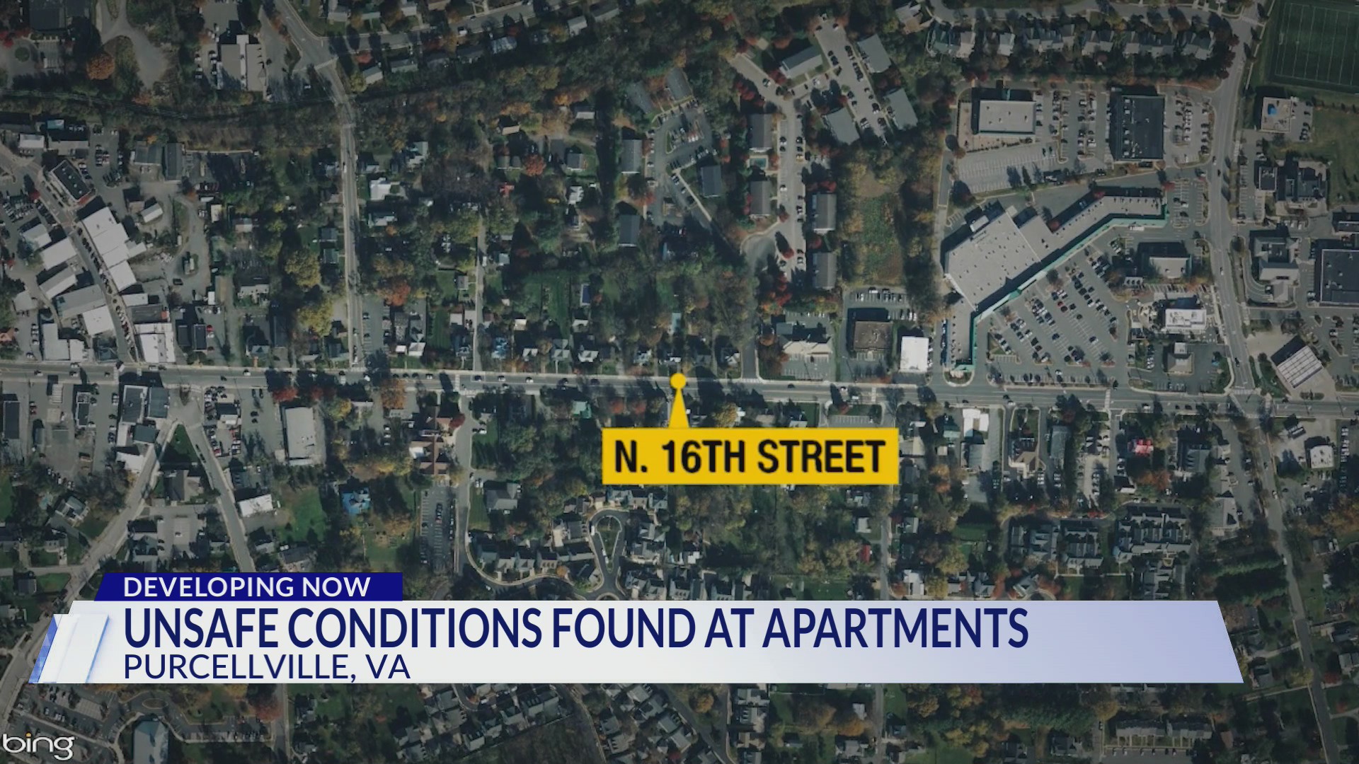 50+ residents displaced after Purcellville apartments deemed unsafe