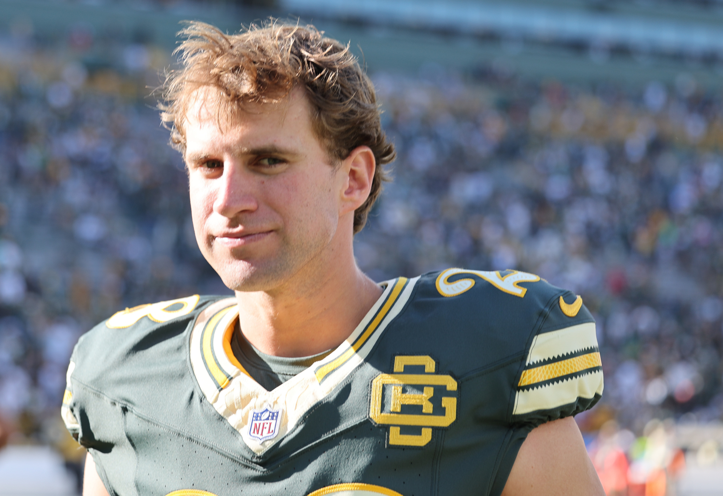 Packers kicker Trey Smack produces one of the loudest 'doinks' ever on ...