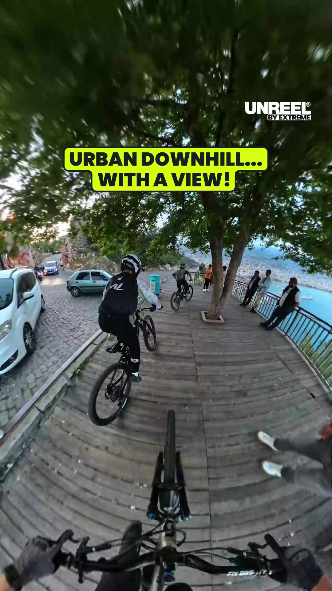 Urban downhill MTB: Pichou & Nacho tackle Turkey, France, & Bike Park ...