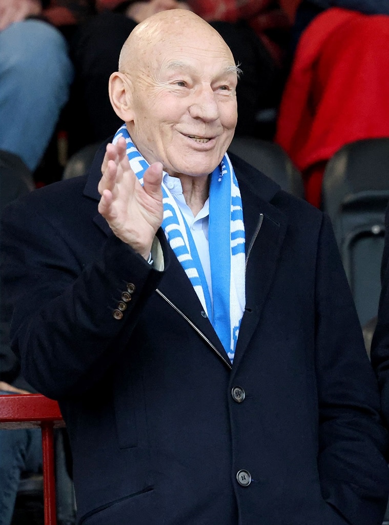 See Patrick Stewart’s final public appearance 2 years before his death
