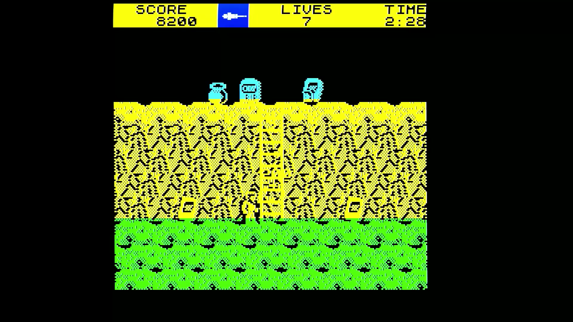 Playing ZX Spectrum games on USA hardware