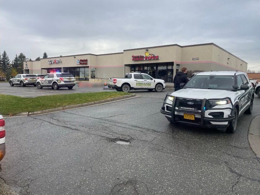 Police involved in deadly shooting at south Anchorage parking lot